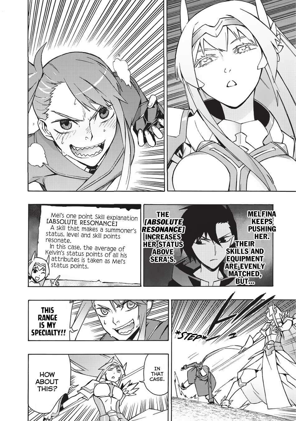 Kuro no Shoukanshi Chapter 24 page 7 - Chapter 24: A New Family II