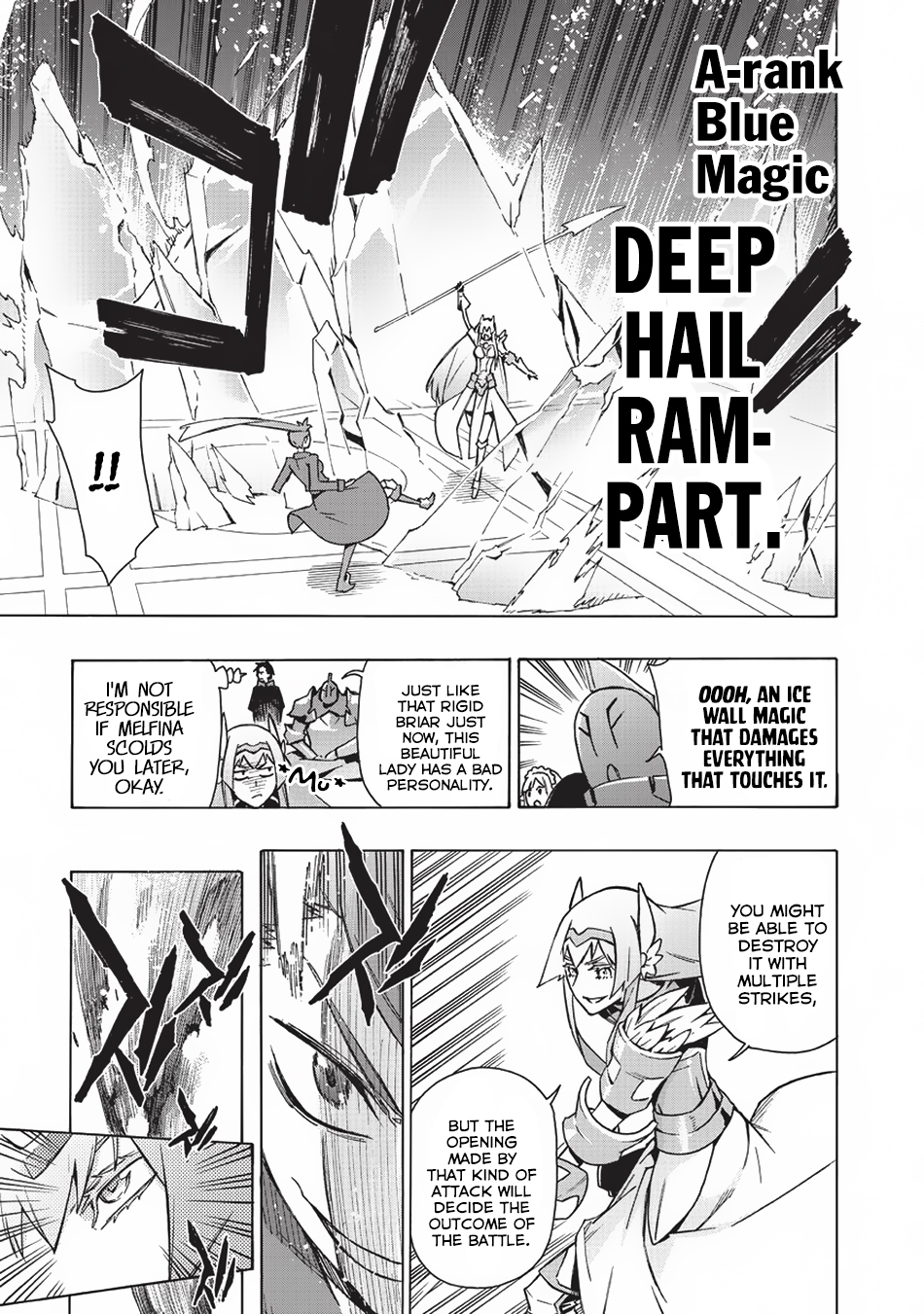 Kuro no Shoukanshi Chapter 24 page 8 - Chapter 24: A New Family II
