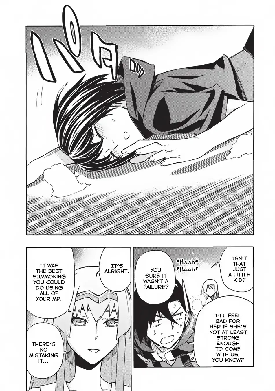 Kuro no Shoukanshi Chapter 25 page 10 - Chapter 25: A New Family III