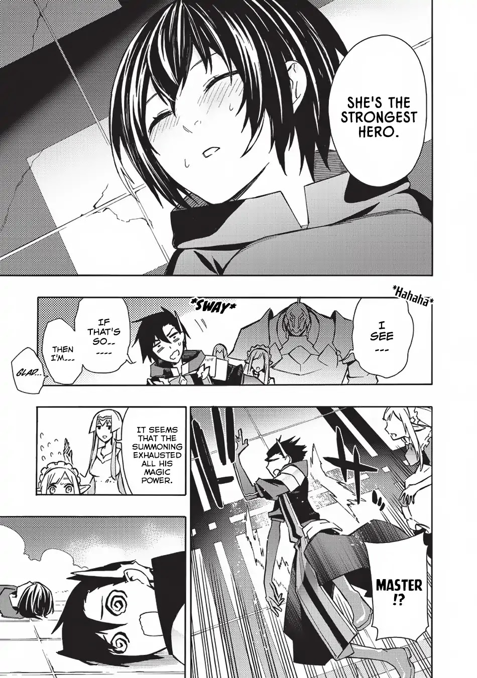 Kuro no Shoukanshi Chapter 25 page 11 - Chapter 25: A New Family III