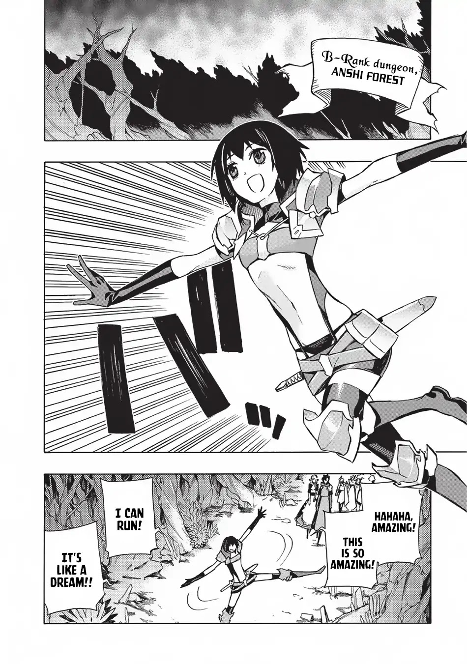 Kuro no Shoukanshi Chapter 25 page 12 - Chapter 25: A New Family III