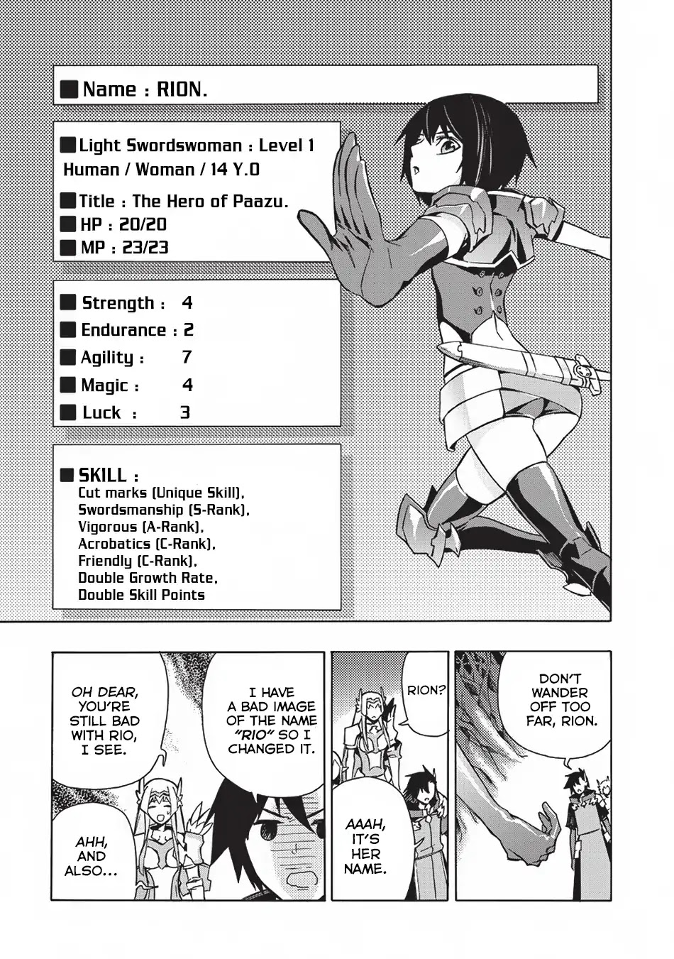 Kuro no Shoukanshi Chapter 25 page 13 - Chapter 25: A New Family III