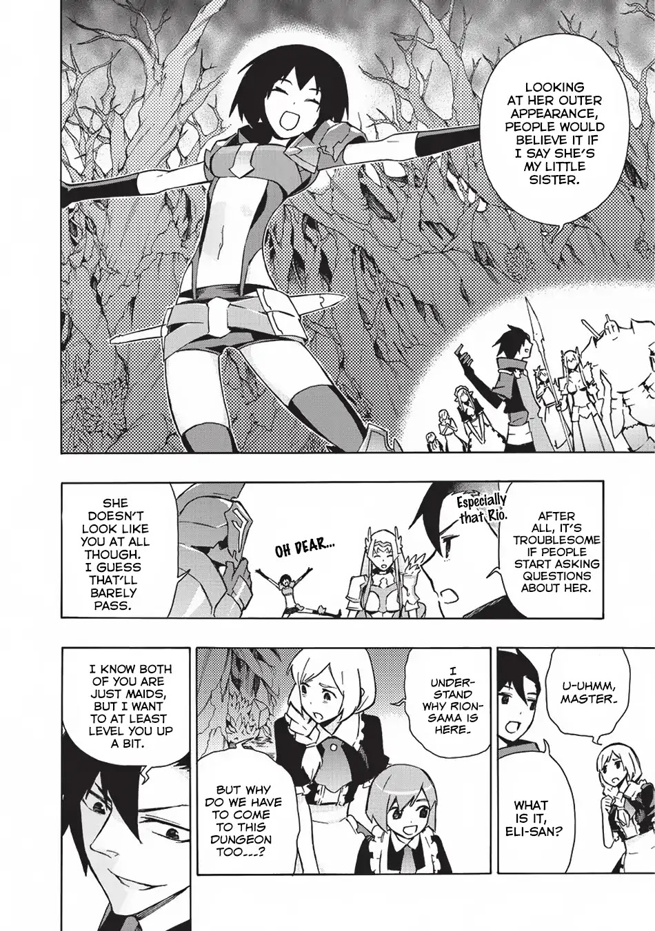 Kuro no Shoukanshi Chapter 25 page 14 - Chapter 25: A New Family III
