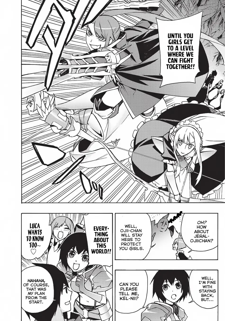 Kuro no Shoukanshi Chapter 25 page 16 - Chapter 25: A New Family III