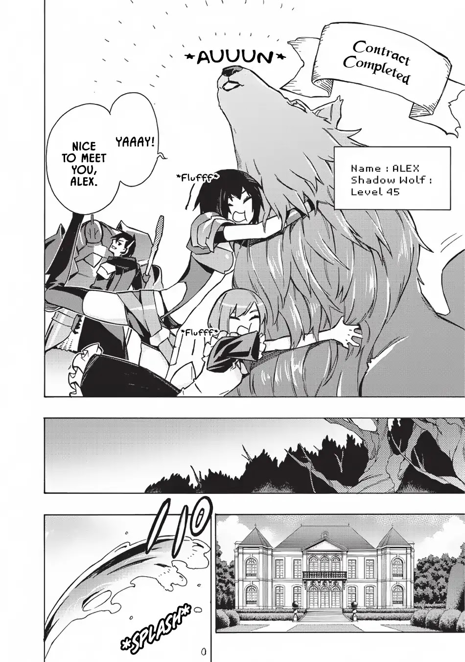 Kuro no Shoukanshi Chapter 25 page 18 - Chapter 25: A New Family III