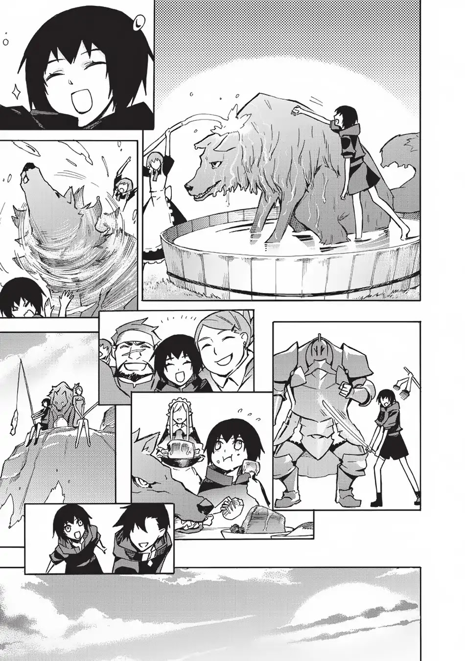 Kuro no Shoukanshi Chapter 25 page 19 - Chapter 25: A New Family III