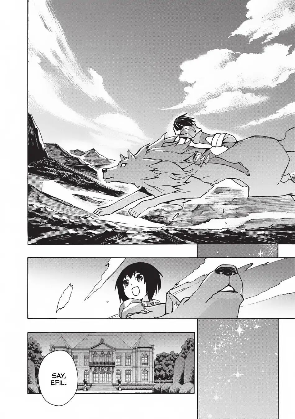 Kuro no Shoukanshi Chapter 25 page 20 - Chapter 25: A New Family III