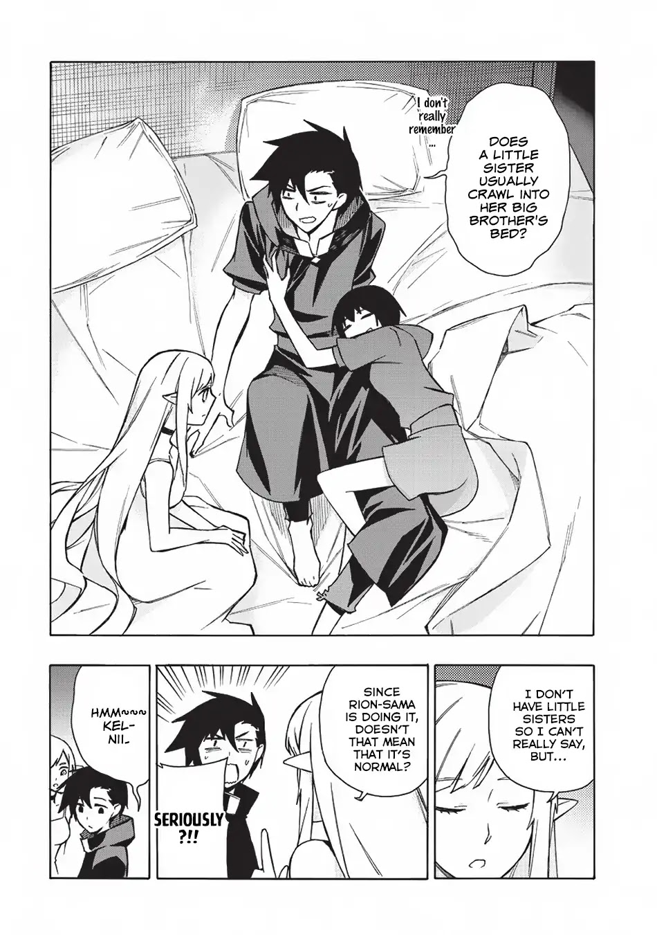 Kuro no Shoukanshi Chapter 25 page 21 - Chapter 25: A New Family III