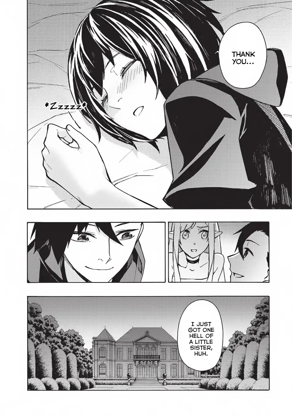 Kuro no Shoukanshi Chapter 25 page 22 - Chapter 25: A New Family III