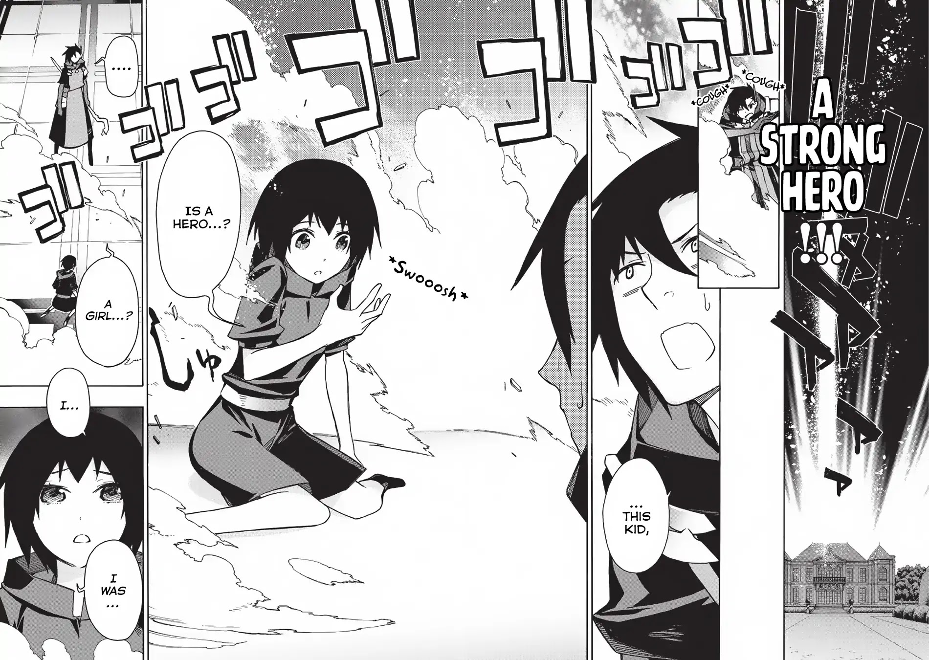 Kuro no Shoukanshi Chapter 25 page 3 - Chapter 25: A New Family III