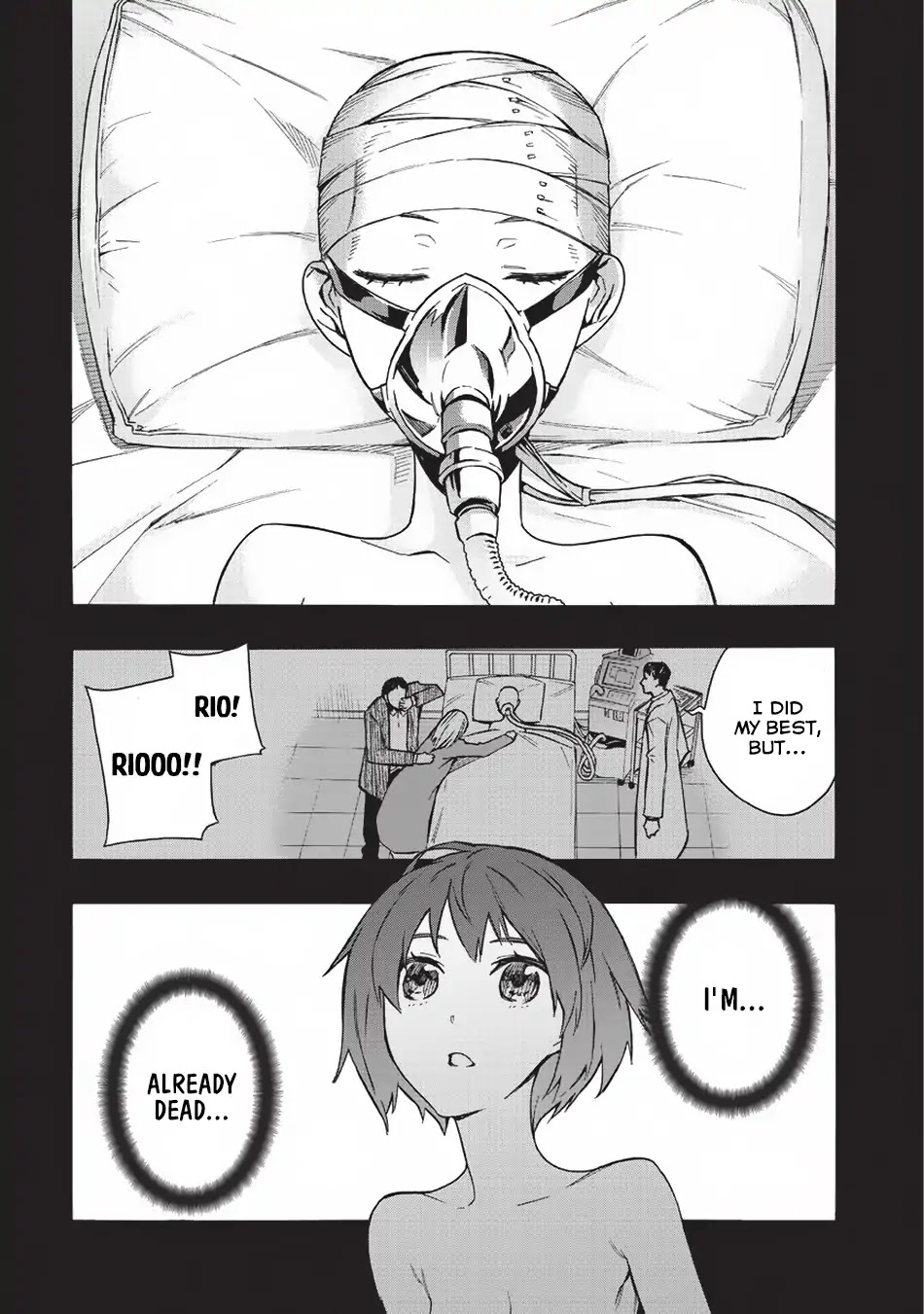 Kuro no Shoukanshi Chapter 25 page 5 - Chapter 25: A New Family III