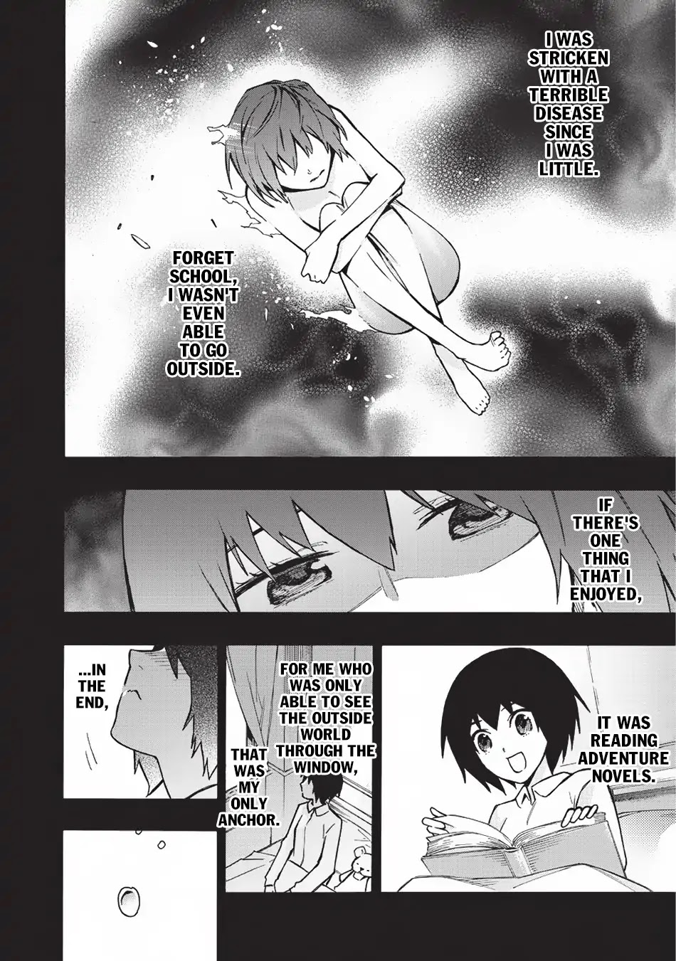 Kuro no Shoukanshi Chapter 25 page 6 - Chapter 25: A New Family III