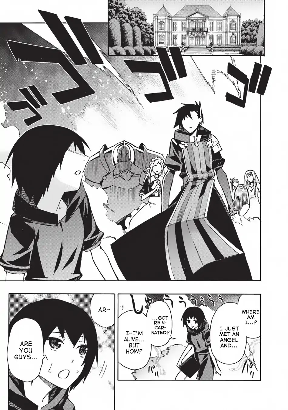 Kuro no Shoukanshi Chapter 25 page 9 - Chapter 25: A New Family III