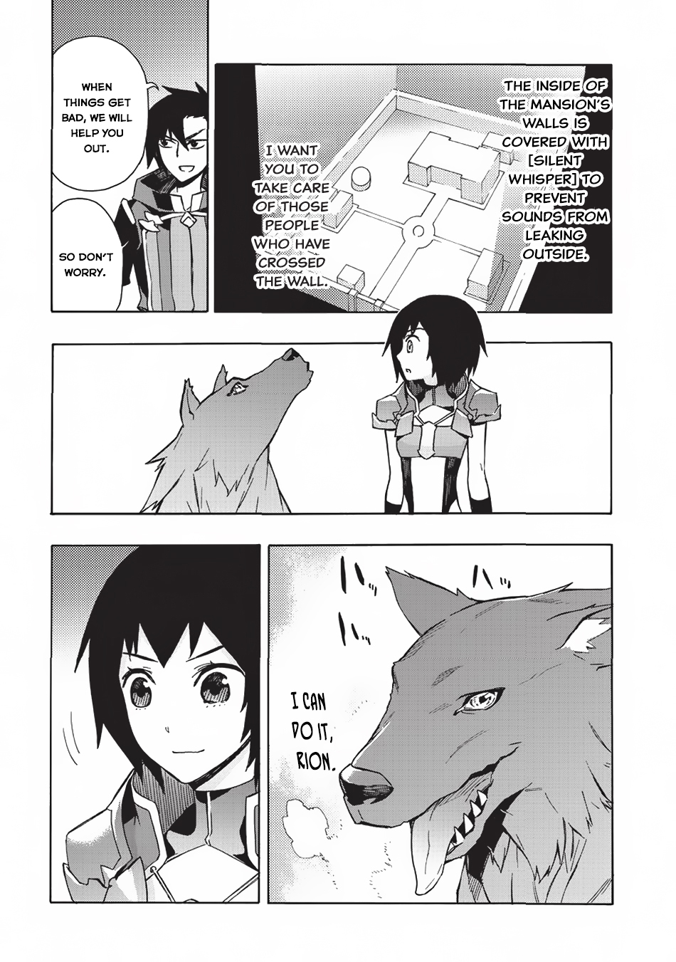 Kuro no Shoukanshi Chapter 26 page 10 - Chapter 26: Declaration of War I