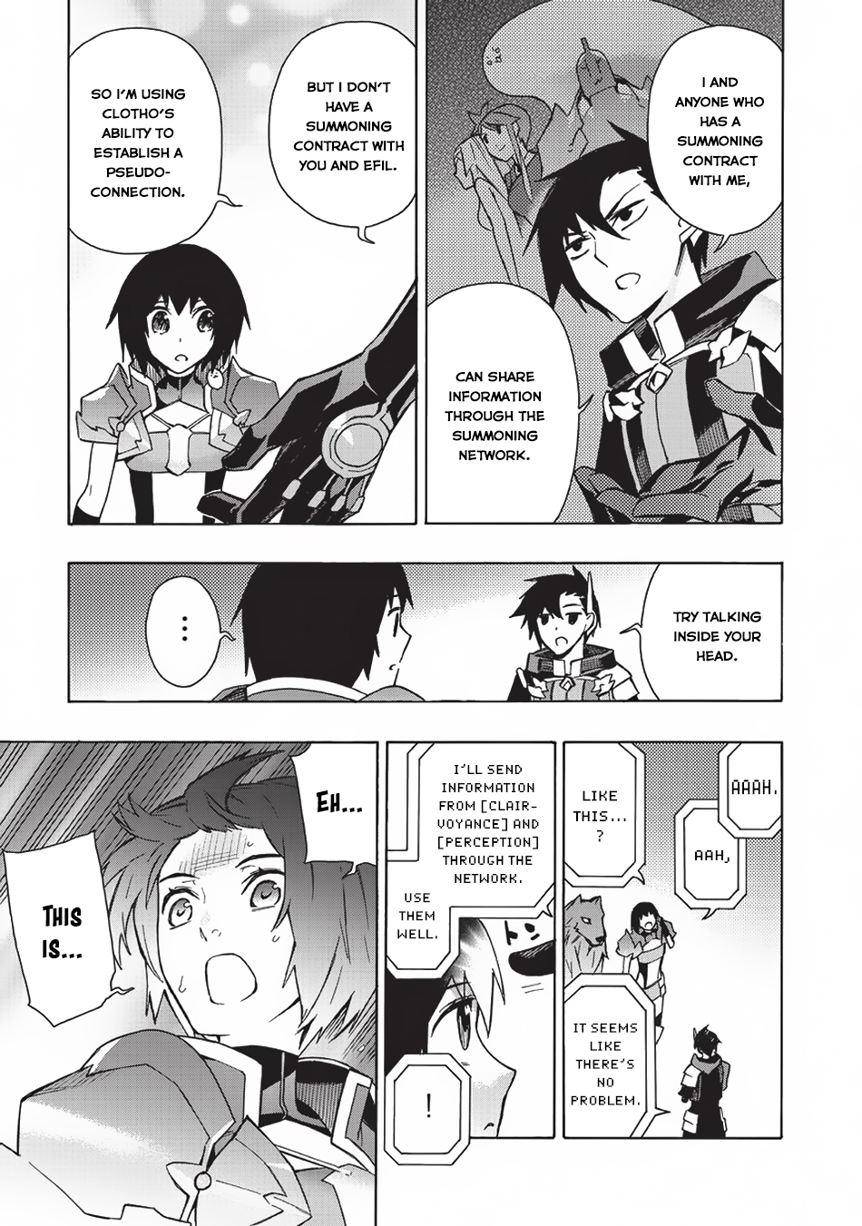 Kuro no Shoukanshi Chapter 26 page 12 - Chapter 26: Declaration of War I