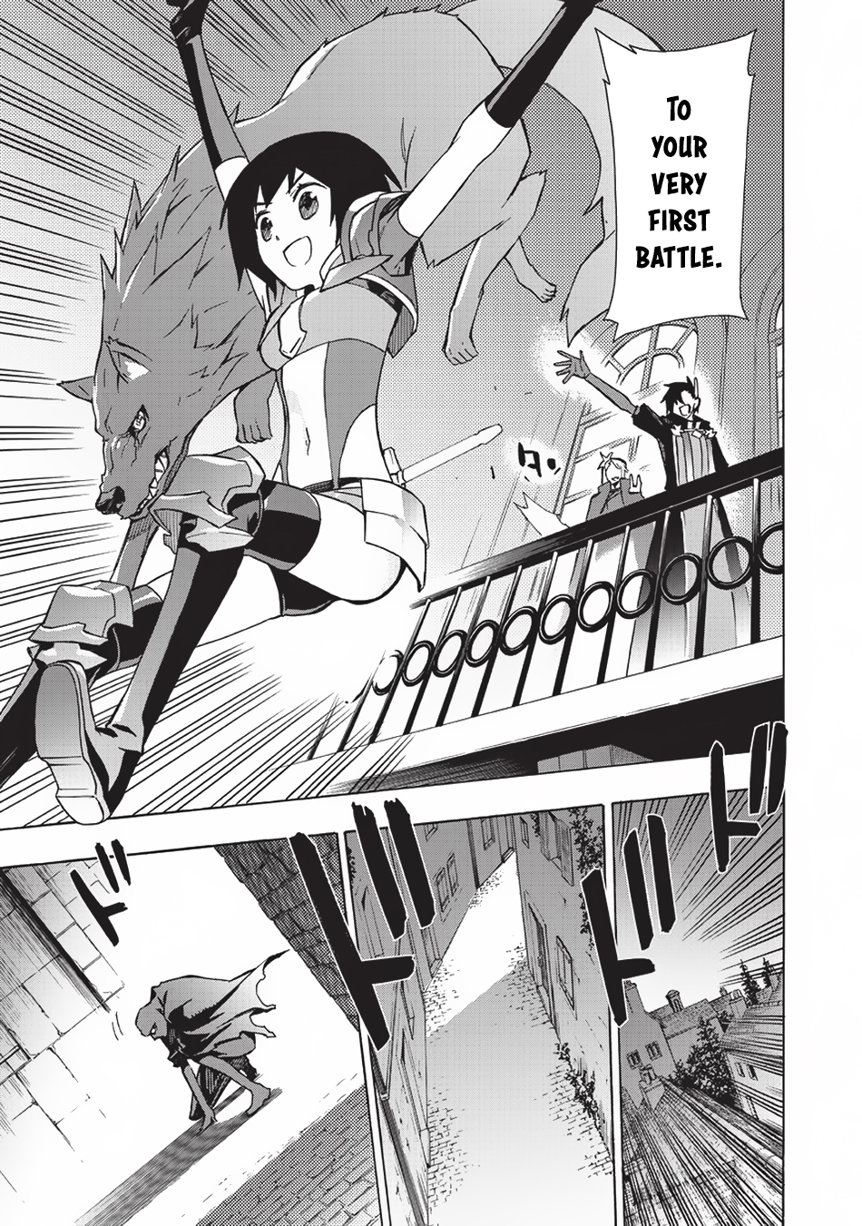 Kuro no Shoukanshi Chapter 26 page 14 - Chapter 26: Declaration of War I