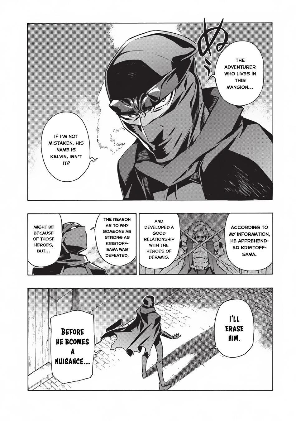 Kuro no Shoukanshi Chapter 26 page 15 - Chapter 26: Declaration of War I