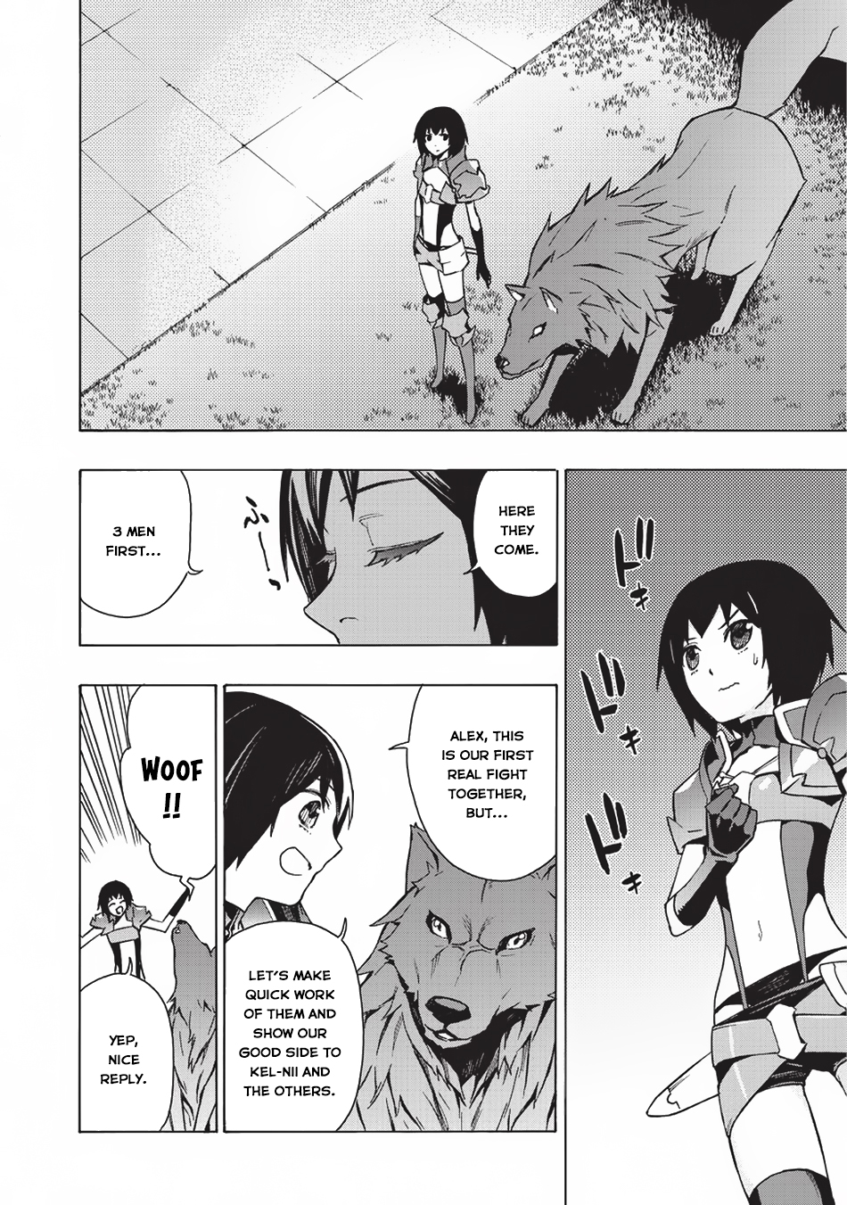 Kuro no Shoukanshi Chapter 26 page 17 - Chapter 26: Declaration of War I