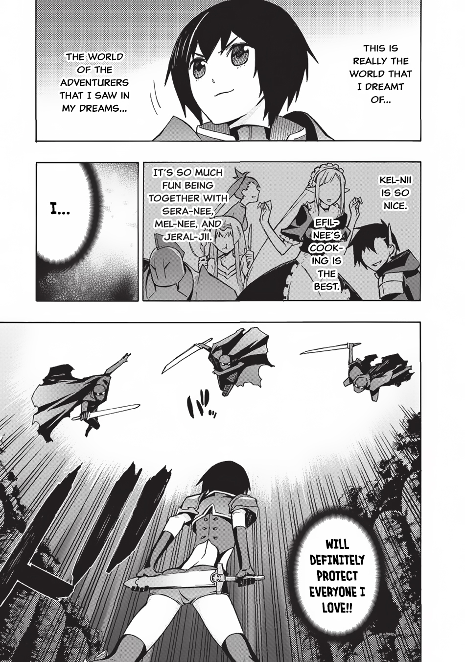 Kuro no Shoukanshi Chapter 26 page 18 - Chapter 26: Declaration of War I