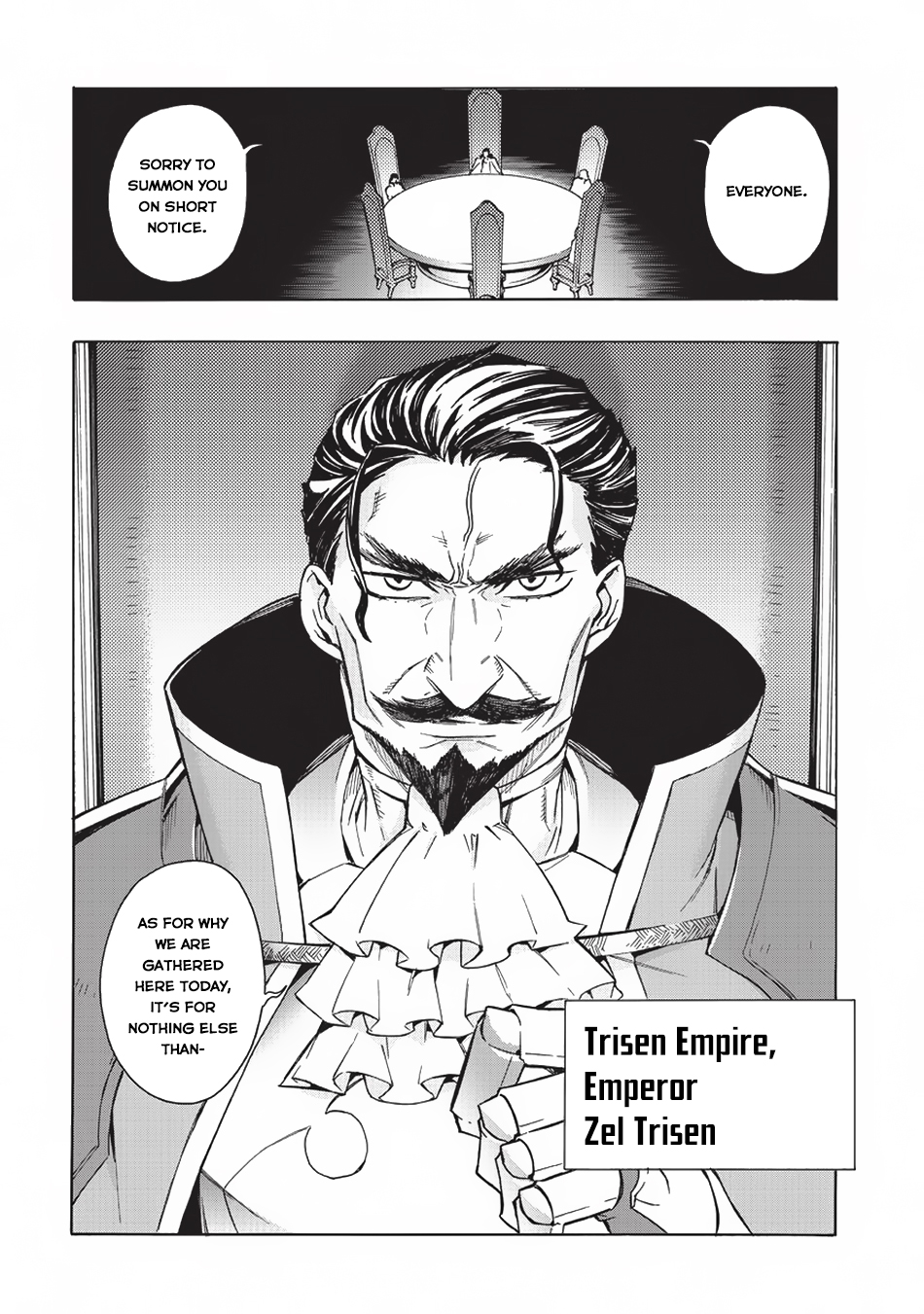 Kuro no Shoukanshi Chapter 26 page 20 - Chapter 26: Declaration of War I