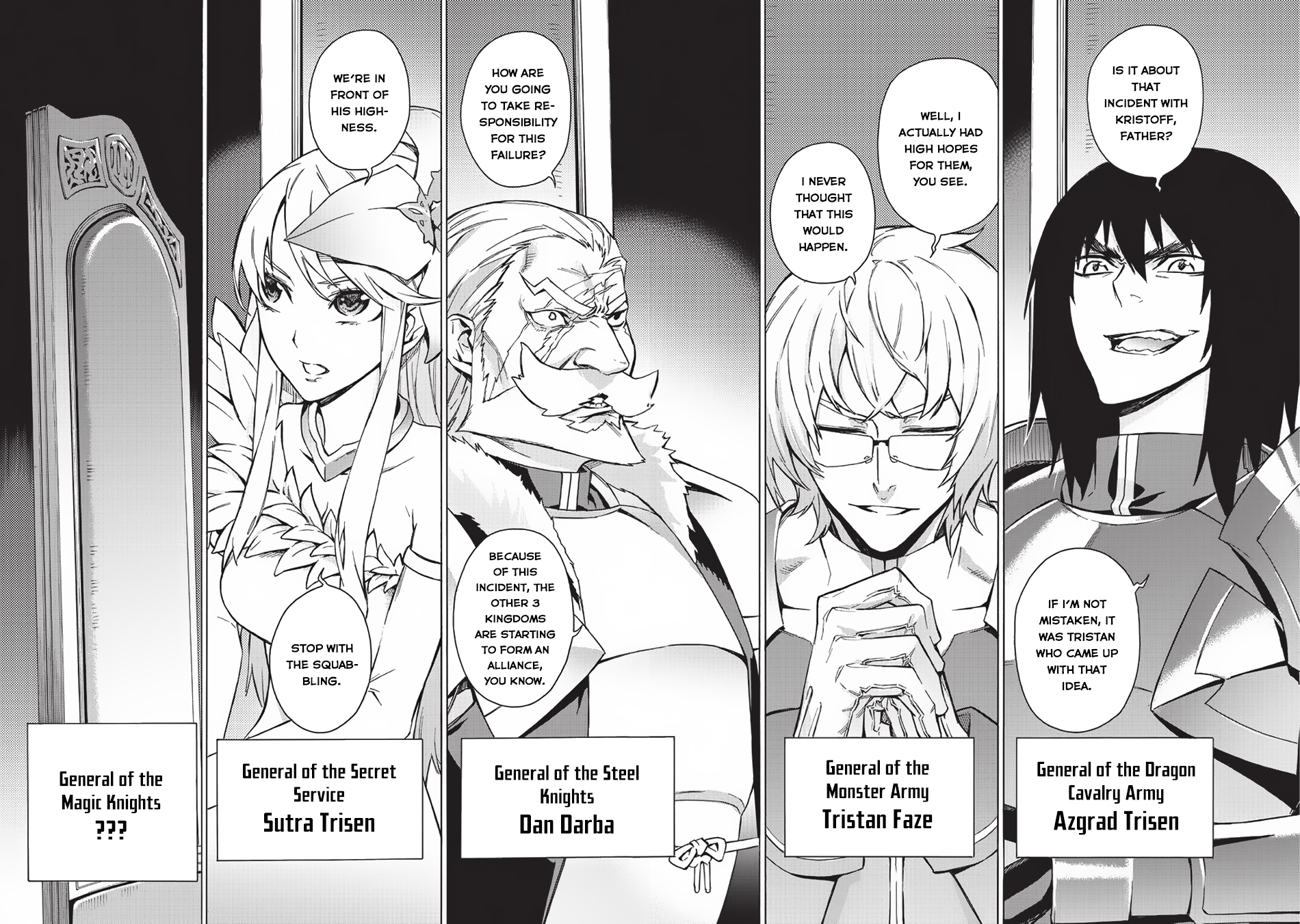 Kuro no Shoukanshi Chapter 26 page 21 - Chapter 26: Declaration of War I