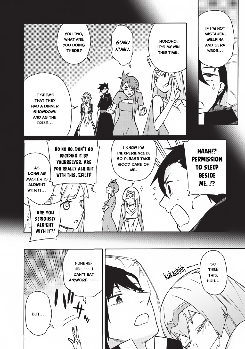 Kuro no Shoukanshi Chapter 26 page 3 - Chapter 26: Declaration of War I