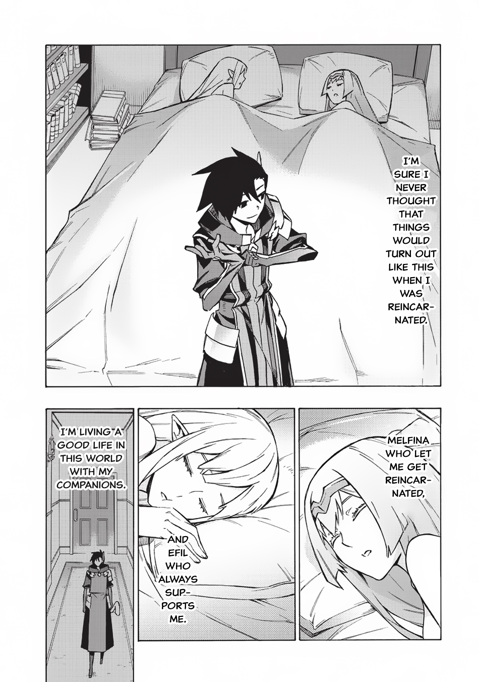 Kuro no Shoukanshi Chapter 26 page 5 - Chapter 26: Declaration of War I
