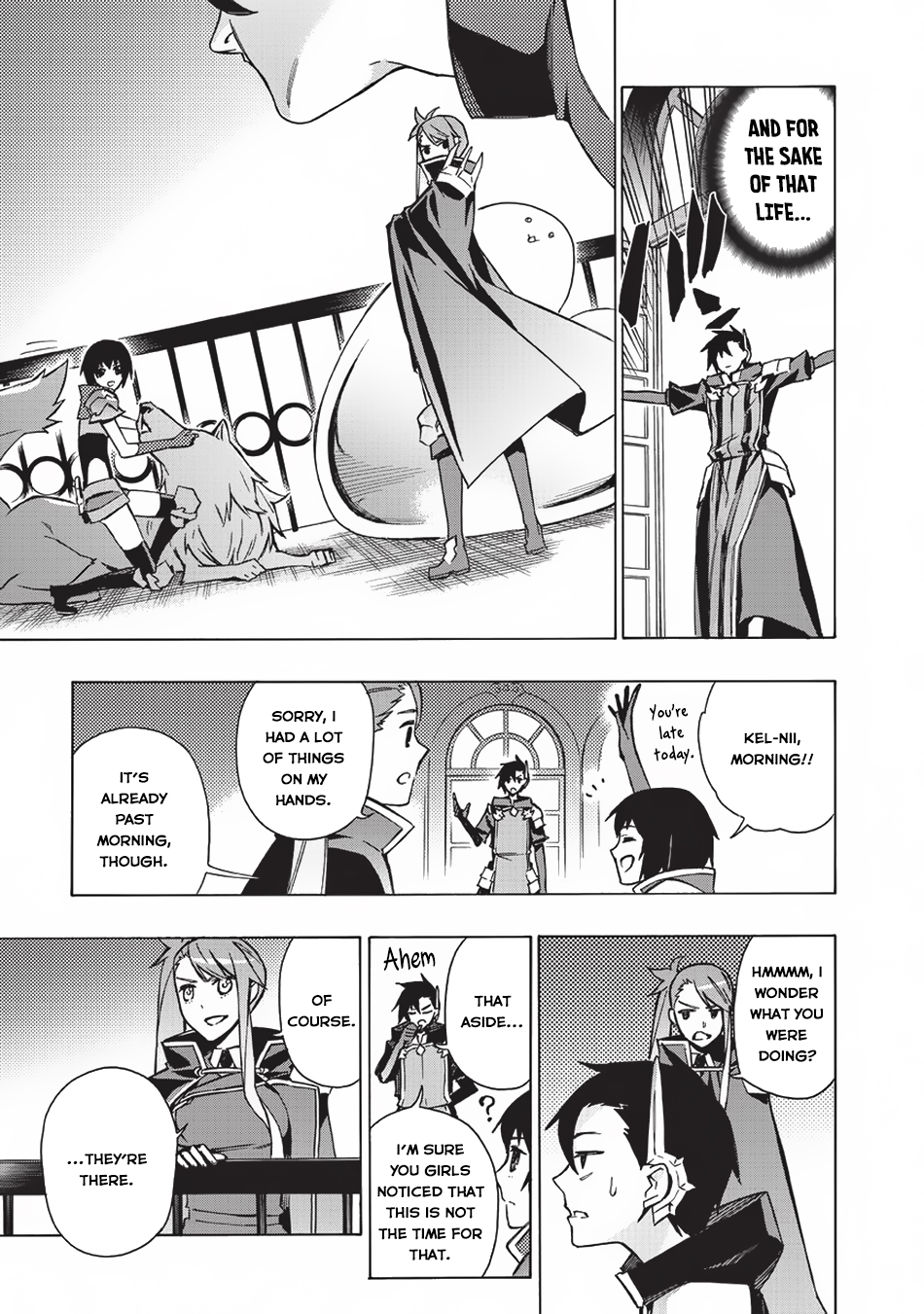 Kuro no Shoukanshi Chapter 26 page 6 - Chapter 26: Declaration of War I