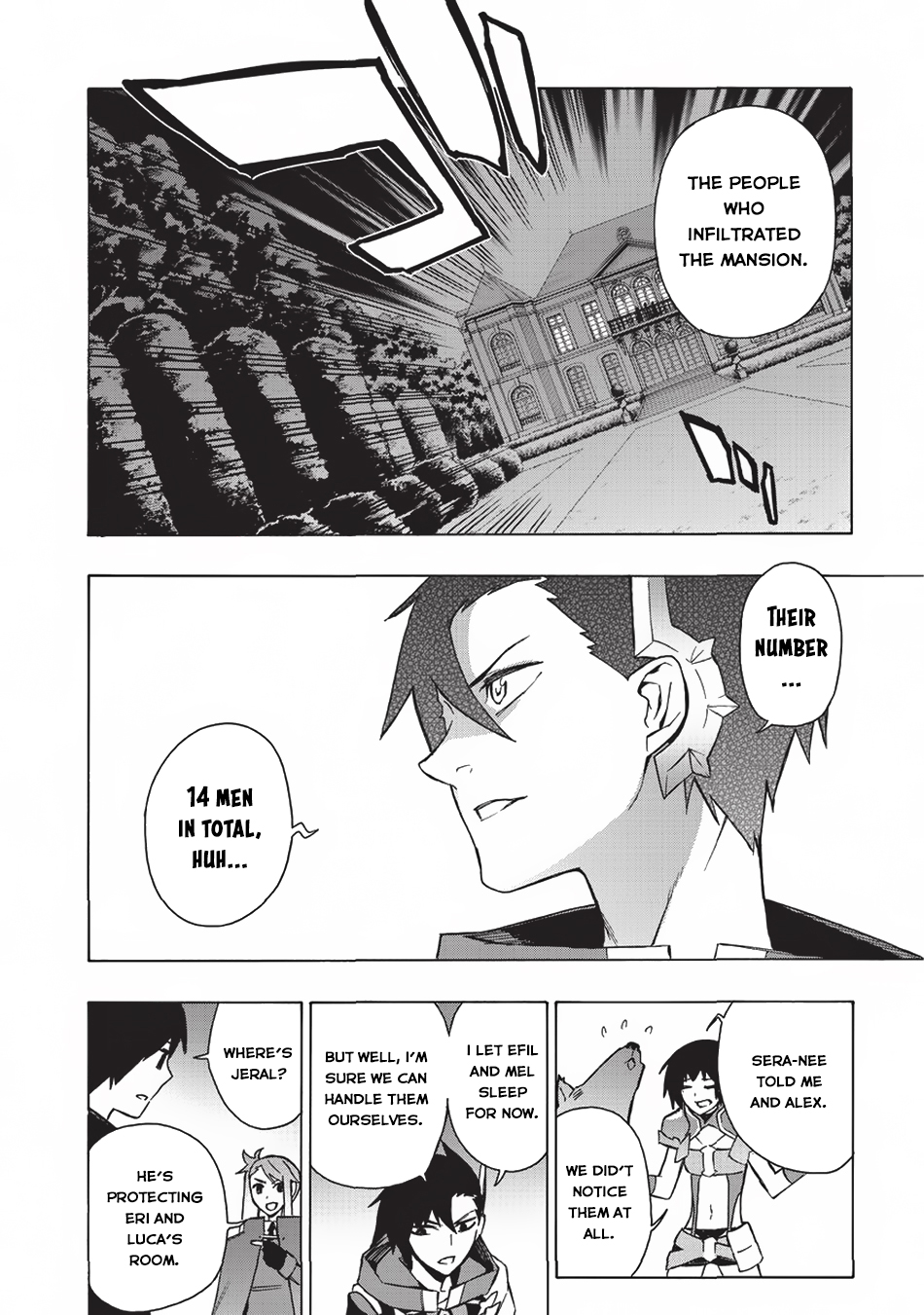 Kuro no Shoukanshi Chapter 26 page 7 - Chapter 26: Declaration of War I