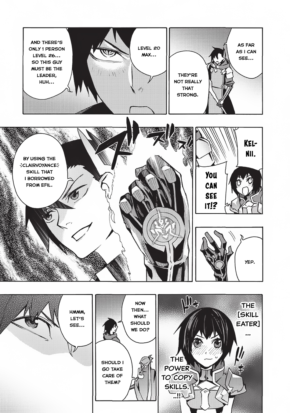 Kuro no Shoukanshi Chapter 26 page 8 - Chapter 26: Declaration of War I