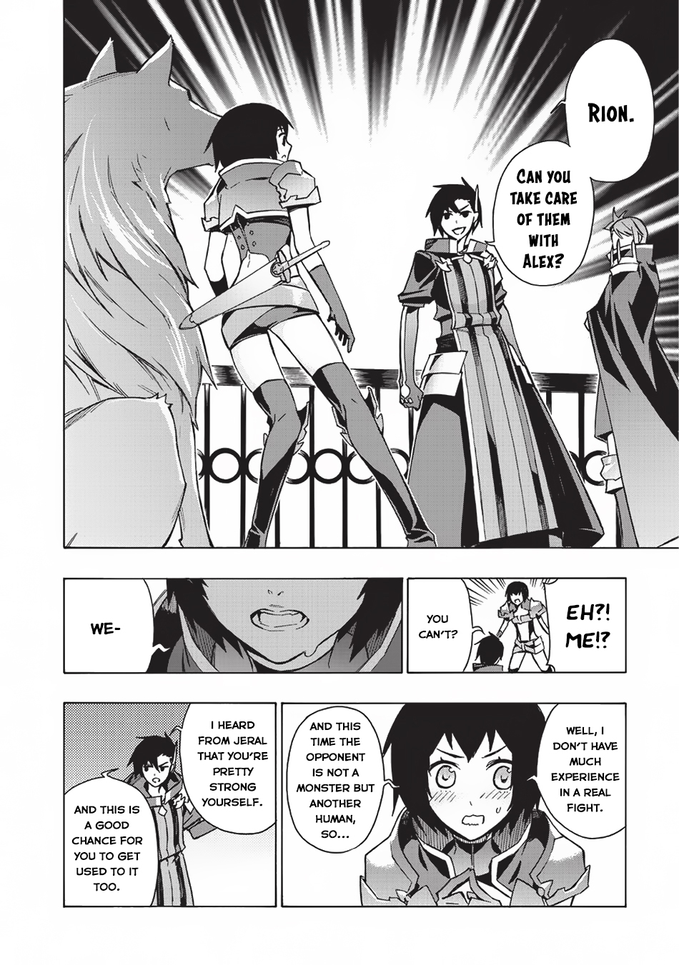 Kuro no Shoukanshi Chapter 26 page 9 - Chapter 26: Declaration of War I