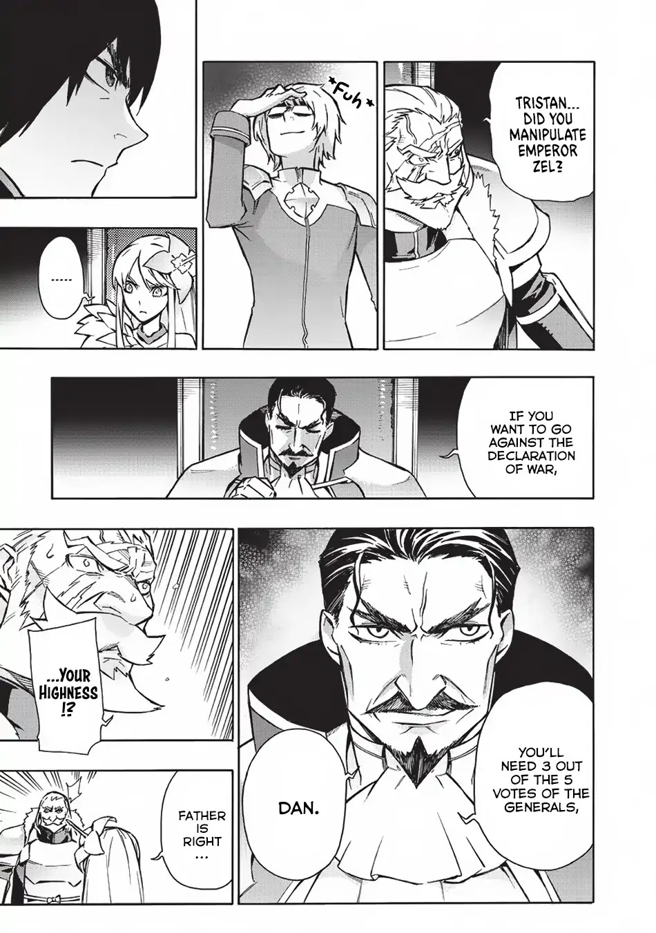 Kuro no Shoukanshi Chapter 27 page 10 - Chapter 27: Declaration of War II