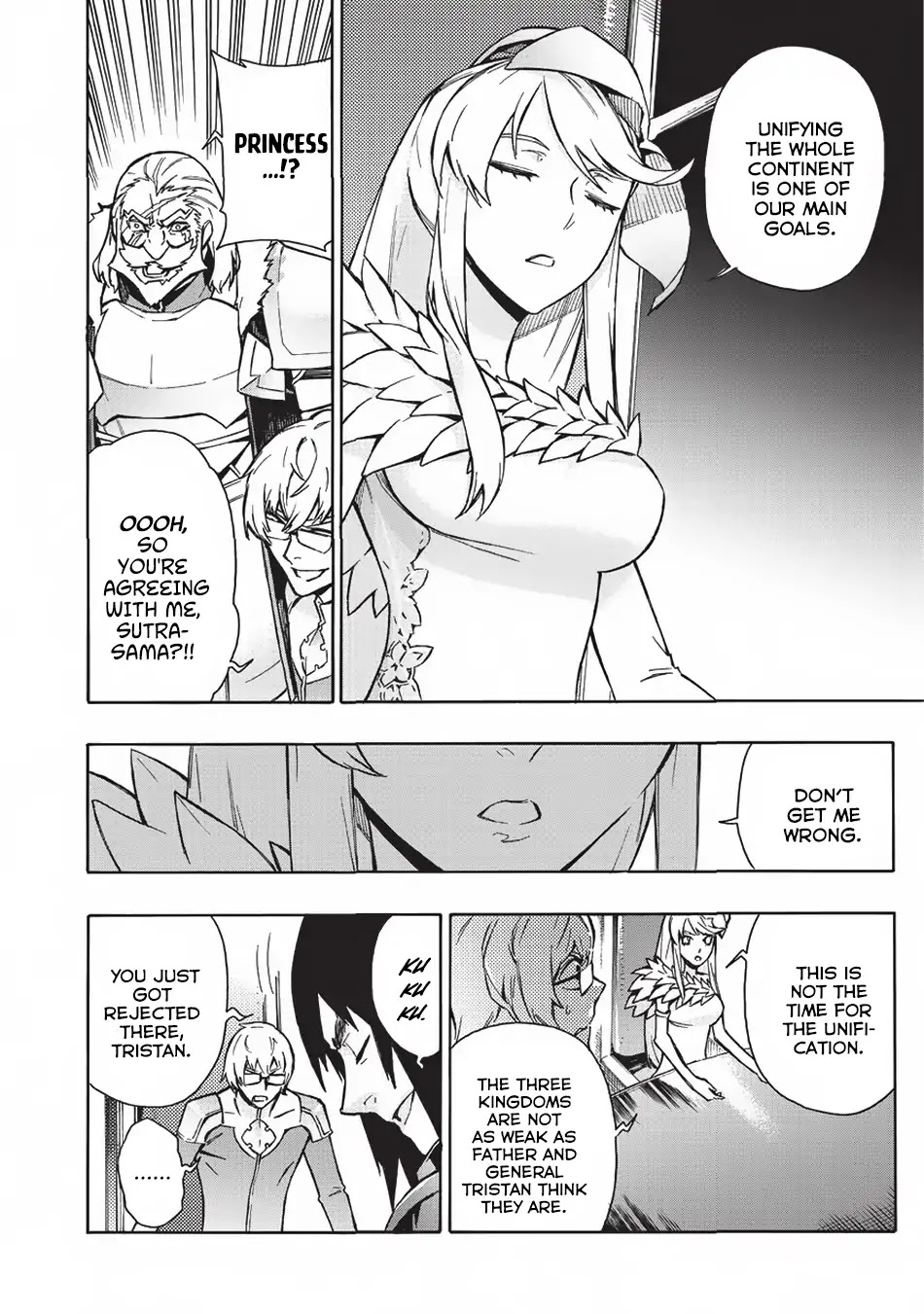Kuro no Shoukanshi Chapter 27 page 11 - Chapter 27: Declaration of War II