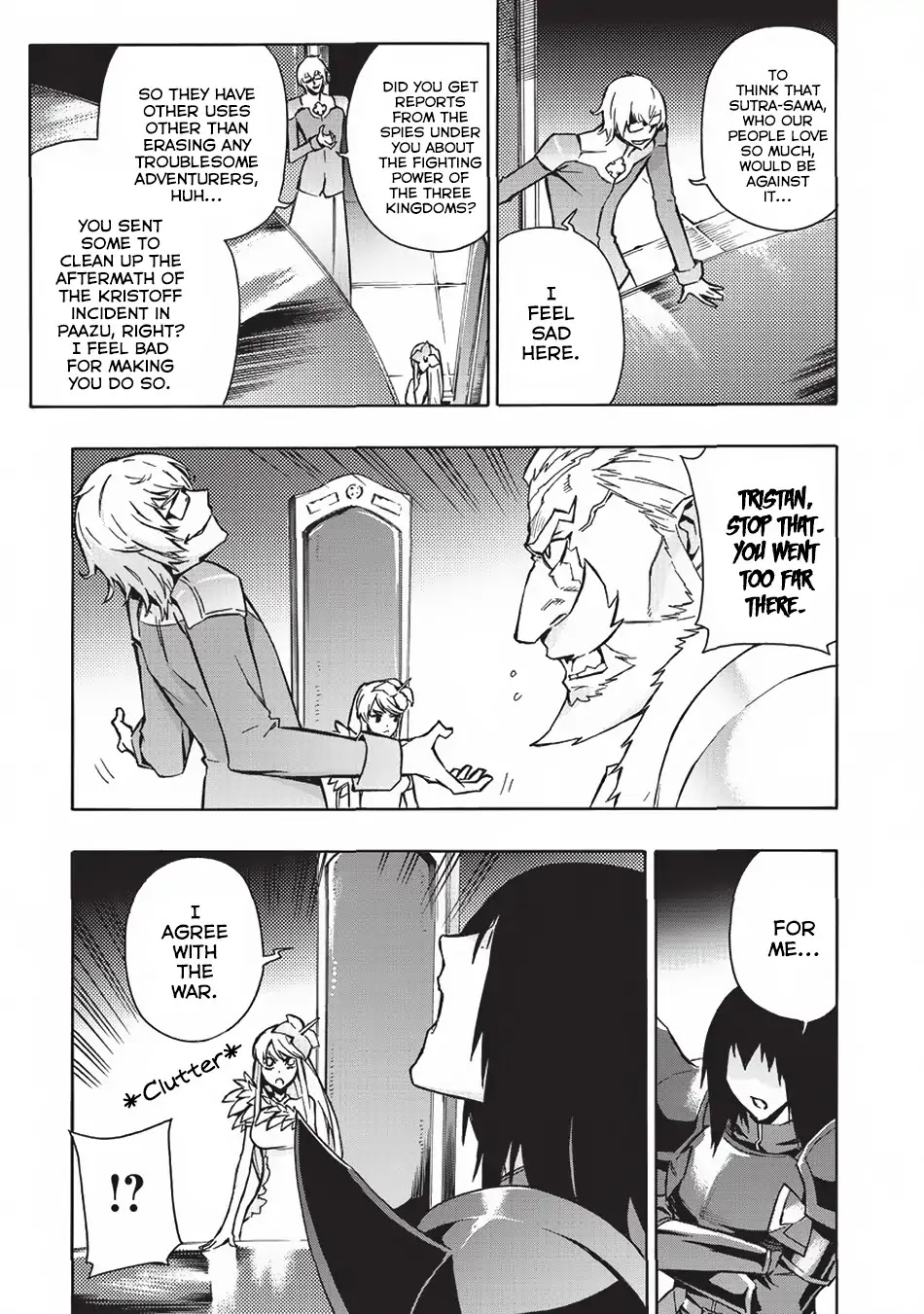 Kuro no Shoukanshi Chapter 27 page 12 - Chapter 27: Declaration of War II