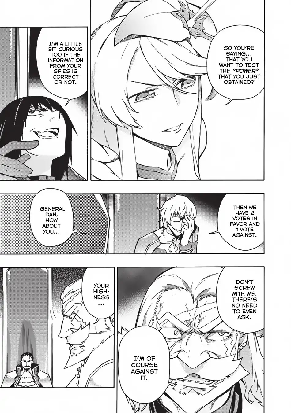 Kuro no Shoukanshi Chapter 27 page 14 - Chapter 27: Declaration of War II