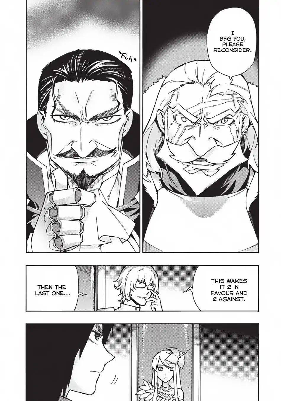 Kuro no Shoukanshi Chapter 27 page 15 - Chapter 27: Declaration of War II