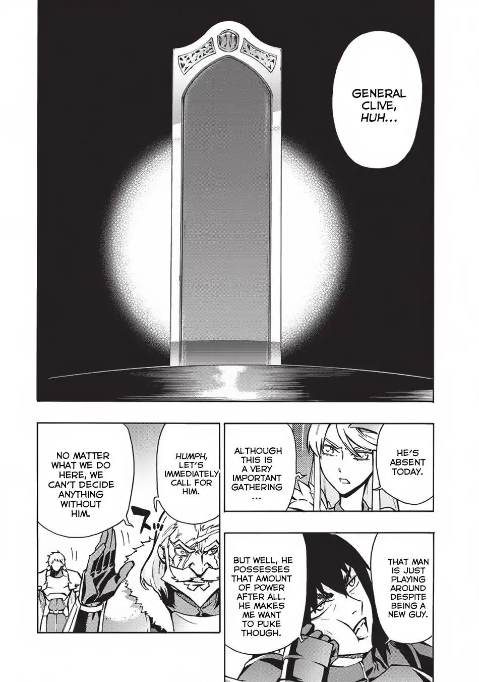 Kuro no Shoukanshi Chapter 27 page 16 - Chapter 27: Declaration of War II