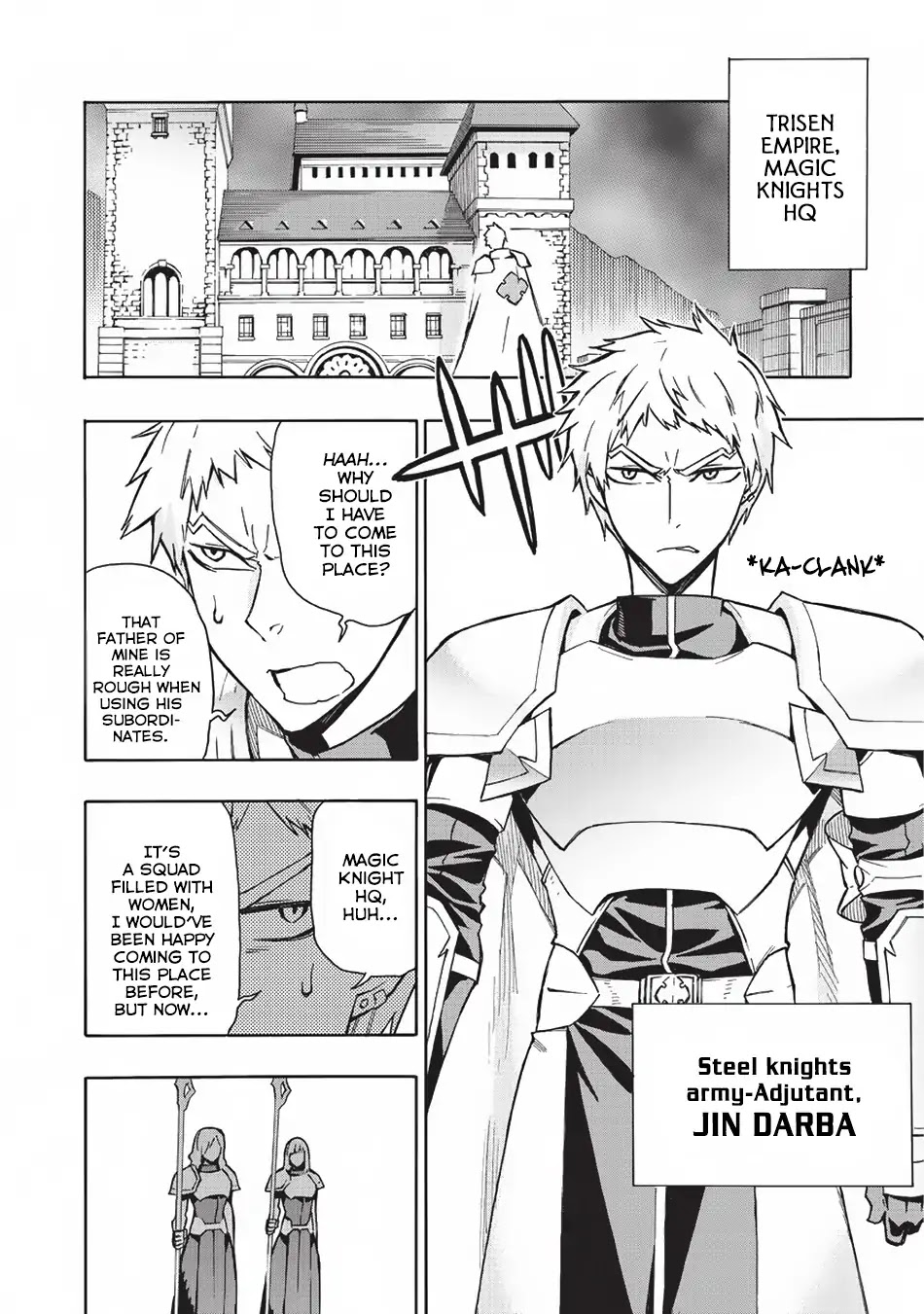 Kuro no Shoukanshi Chapter 27 page 17 - Chapter 27: Declaration of War II