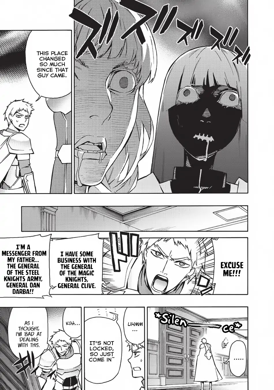 Kuro no Shoukanshi Chapter 27 page 18 - Chapter 27: Declaration of War II