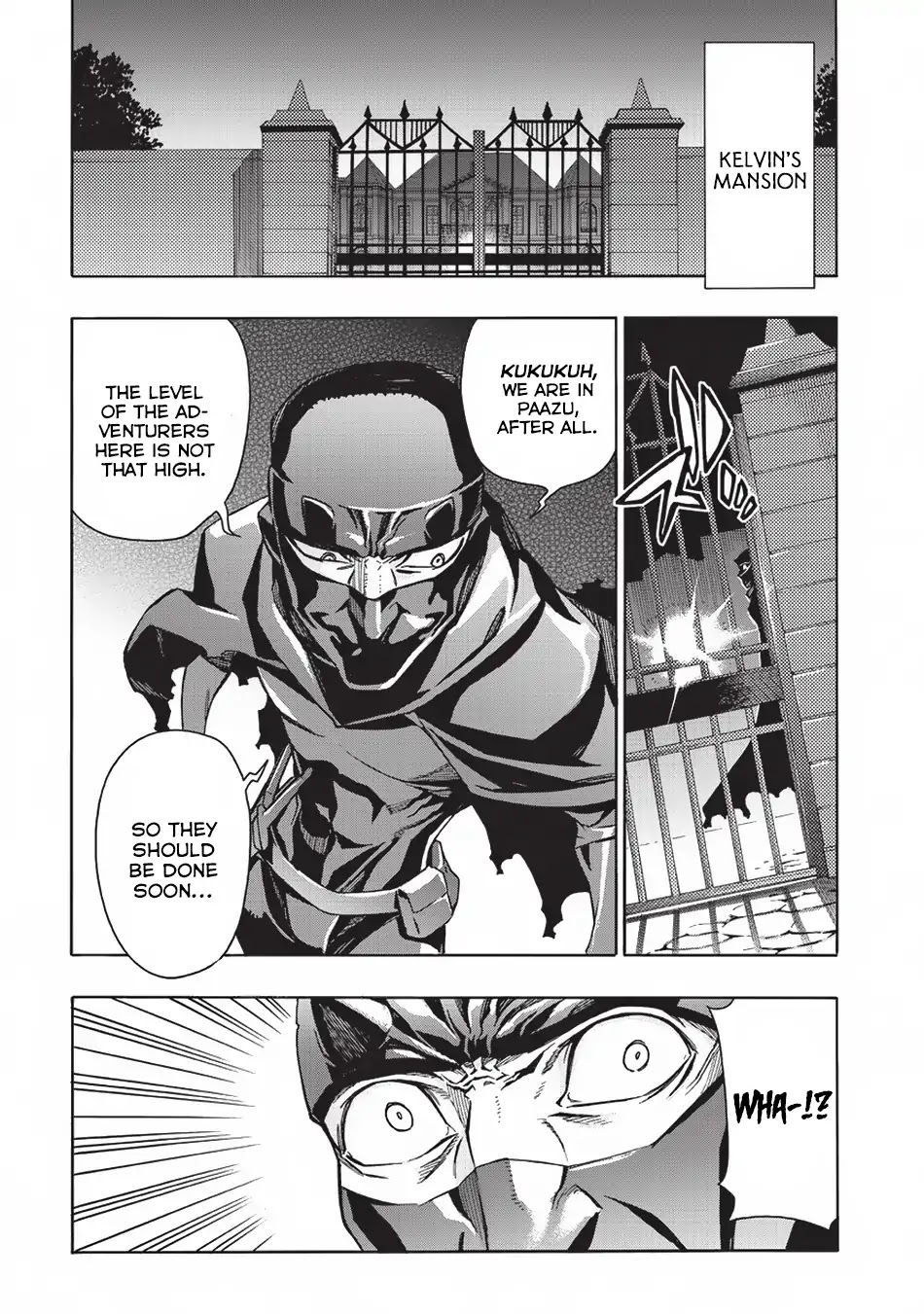 Kuro no Shoukanshi Chapter 27 page 2 - Chapter 27: Declaration of War II