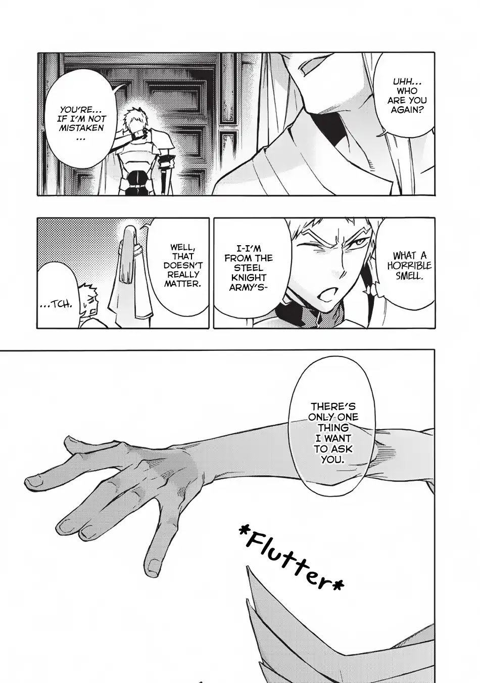 Kuro no Shoukanshi Chapter 27 page 20 - Chapter 27: Declaration of War II