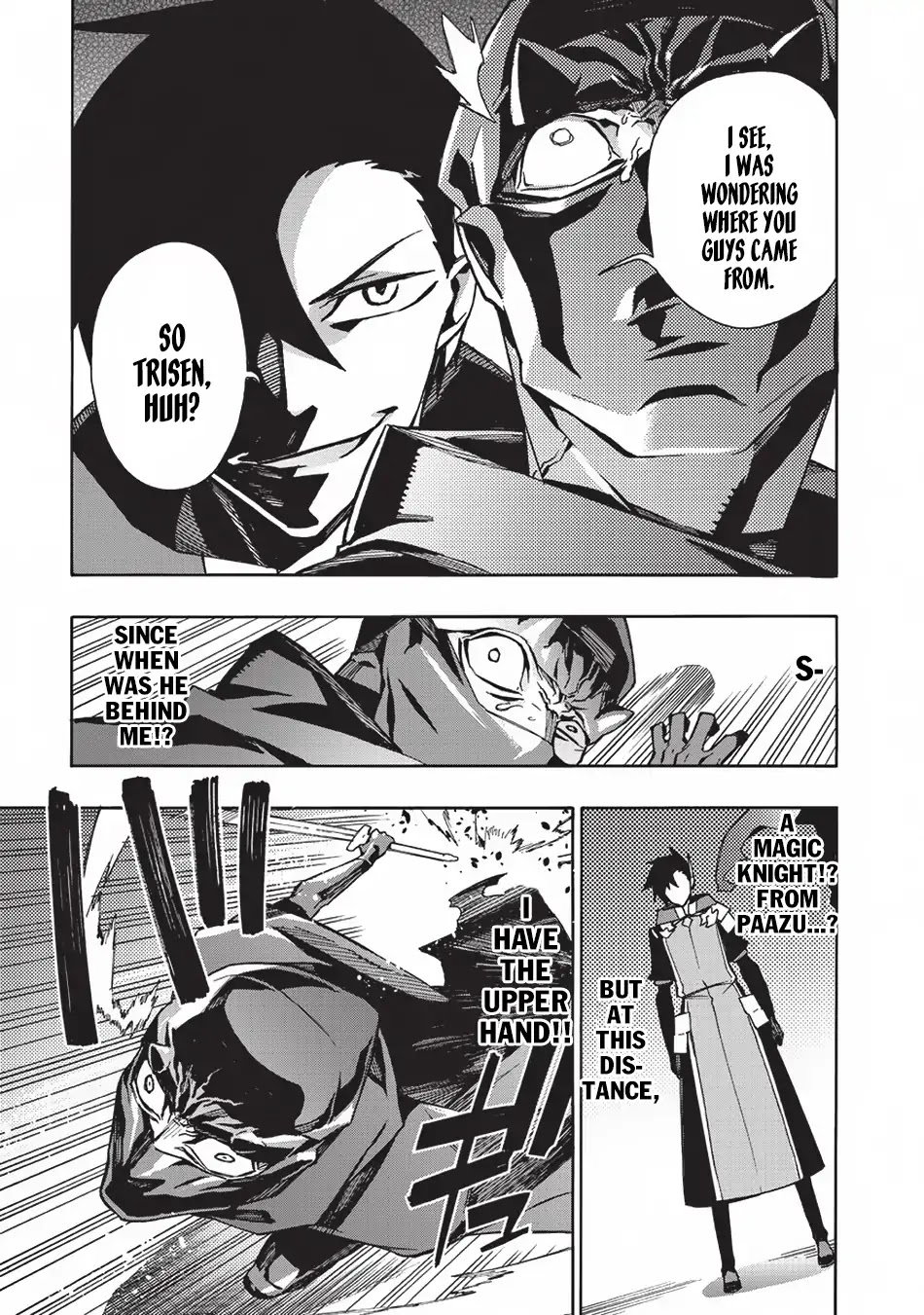 Kuro no Shoukanshi Chapter 27 page 4 - Chapter 27: Declaration of War II