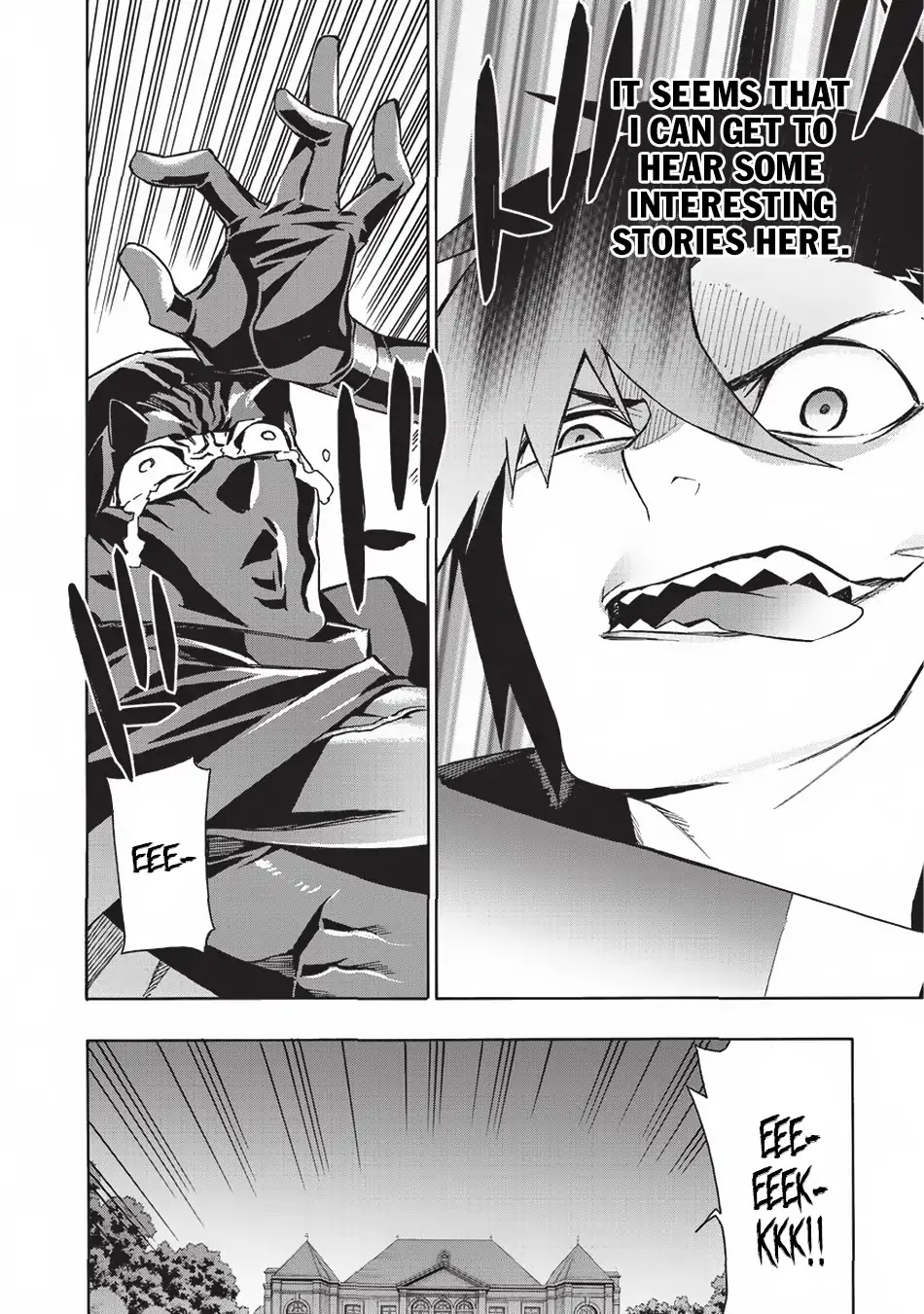 Kuro no Shoukanshi Chapter 27 page 7 - Chapter 27: Declaration of War II