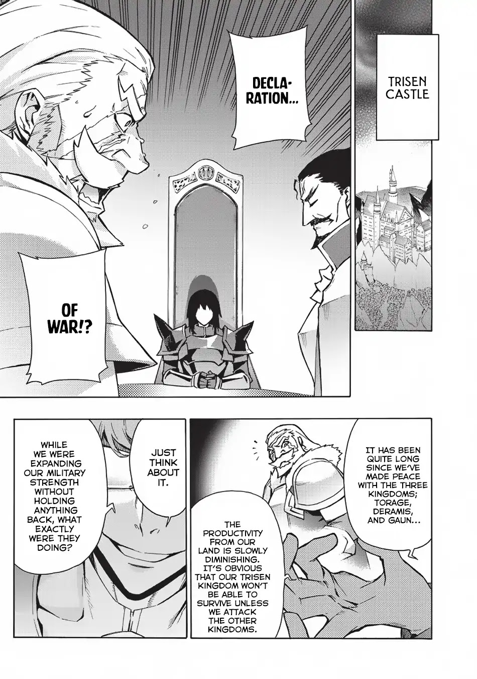 Kuro no Shoukanshi Chapter 27 page 8 - Chapter 27: Declaration of War II
