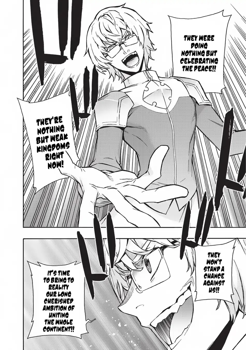 Kuro no Shoukanshi Chapter 27 page 9 - Chapter 27: Declaration of War II