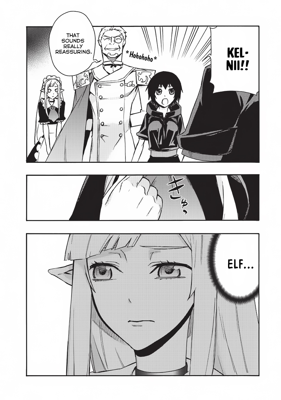 Kuro no Shoukanshi Chapter 28 page 10 - Chapter 28: Declaration of War III