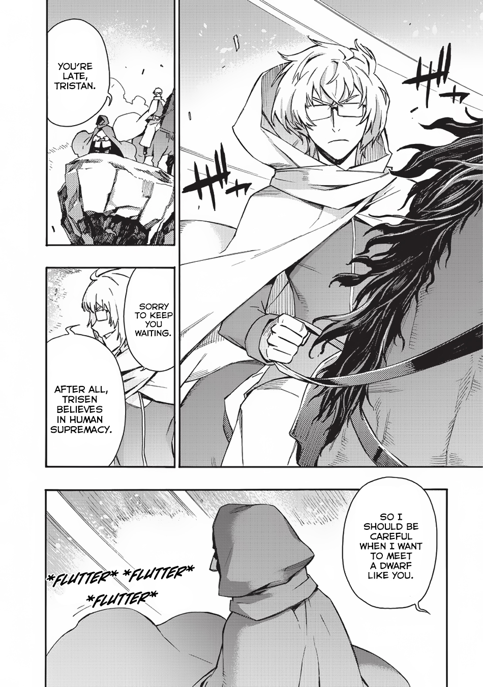 Kuro no Shoukanshi Chapter 28 page 12 - Chapter 28: Declaration of War III