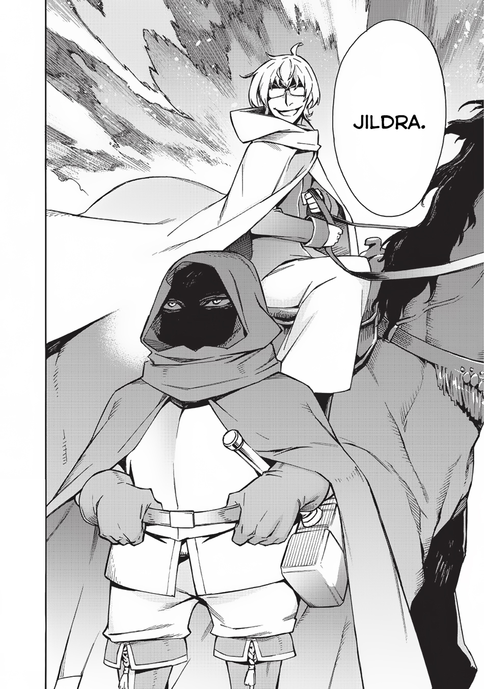 Kuro no Shoukanshi Chapter 28 page 14 - Chapter 28: Declaration of War III