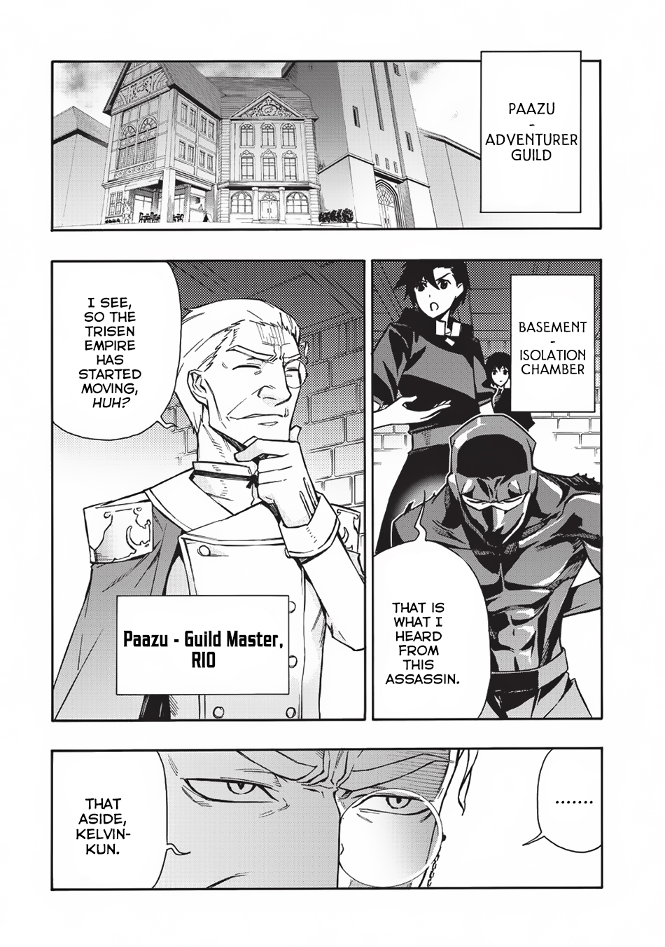 Kuro no Shoukanshi Chapter 28 page 2 - Chapter 28: Declaration of War III