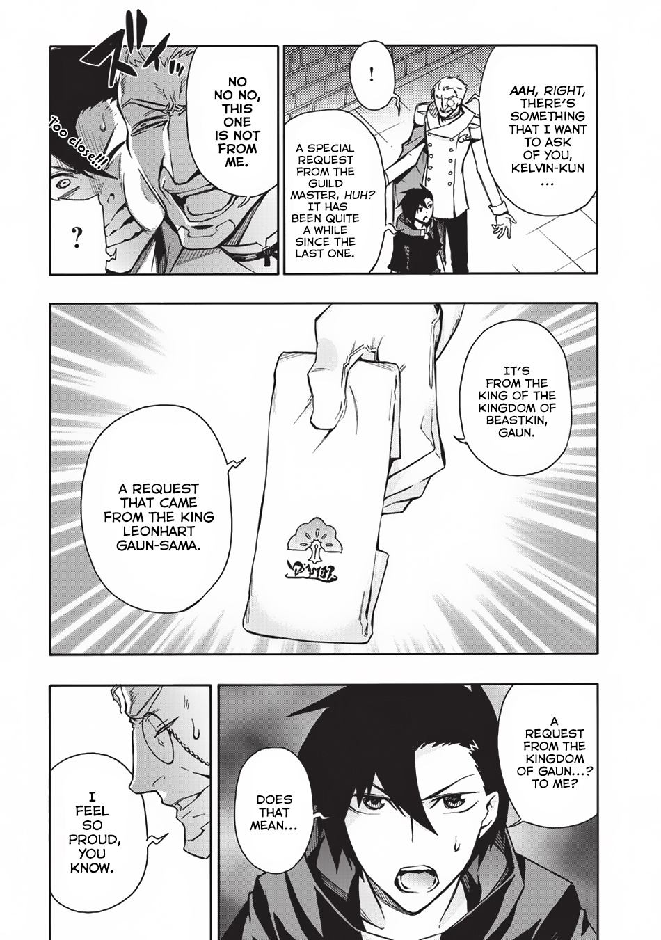 Kuro no Shoukanshi Chapter 28 page 6 - Chapter 28: Declaration of War III